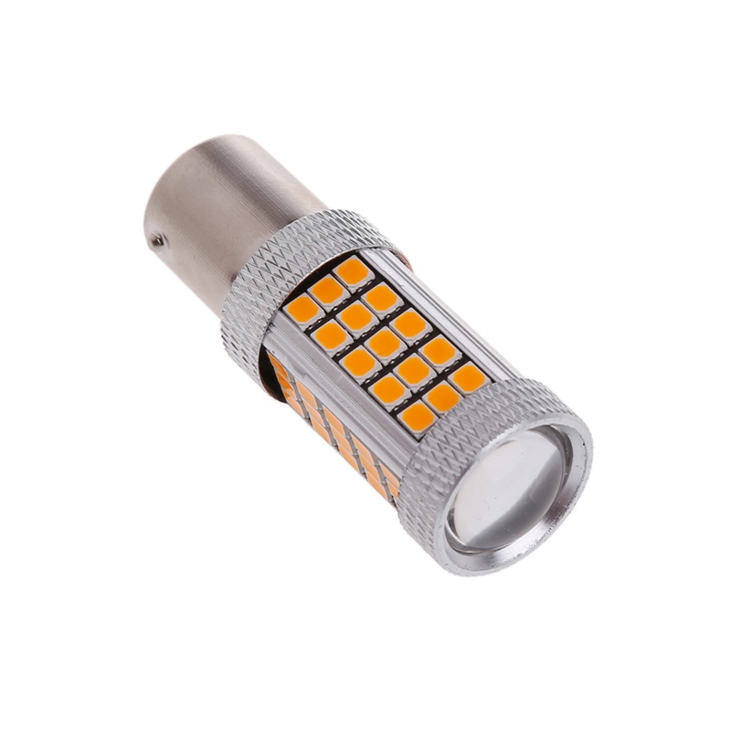 Bóng Đèn Pha LED Xenon HID 1156 BA15S 63 SMD Chuyên Dụng Cho Xe Mô Tô