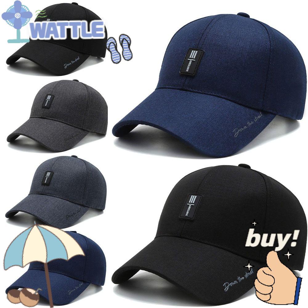 WTTLE Mũ Lưỡi Trai Thoáng Khí Có Thể Điều Chỉnh Kích Cỡ Dành Cho Nam Và Nữ