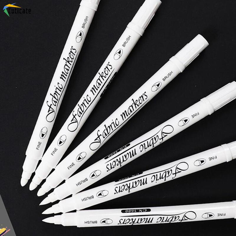 5 Bút Lông Viết Bảng Đen Trắng Đánh Dấu Bằng Giấy Bóng Vĩnh Viễn