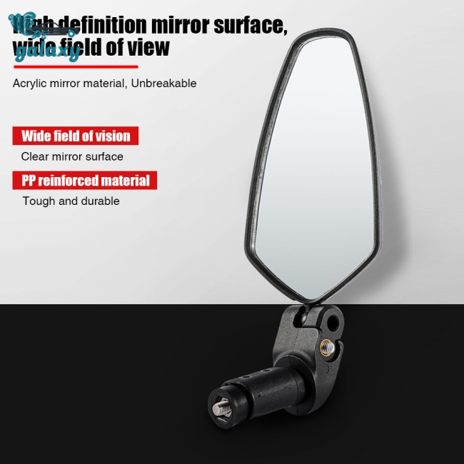 Galaxy Gương Chiếu Hậu Góc Rộng Tùy Chỉnh Độ Nét Cao Cho Xe Đạp Leo Núi