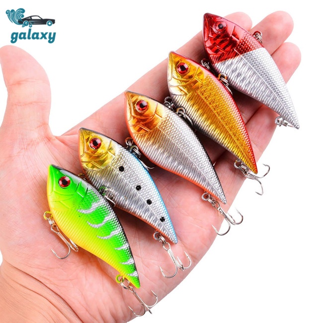 Galaxy 5 Mồi Câu Cá Giả Dài 7cm 11g Bằng Nhựa Cứng