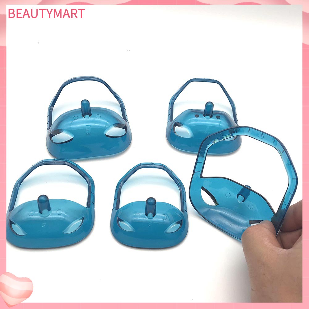 Set 5 Khuôn Tạo Kiểu Râu Bằng Chất Liệu Dê Tiện Dụng