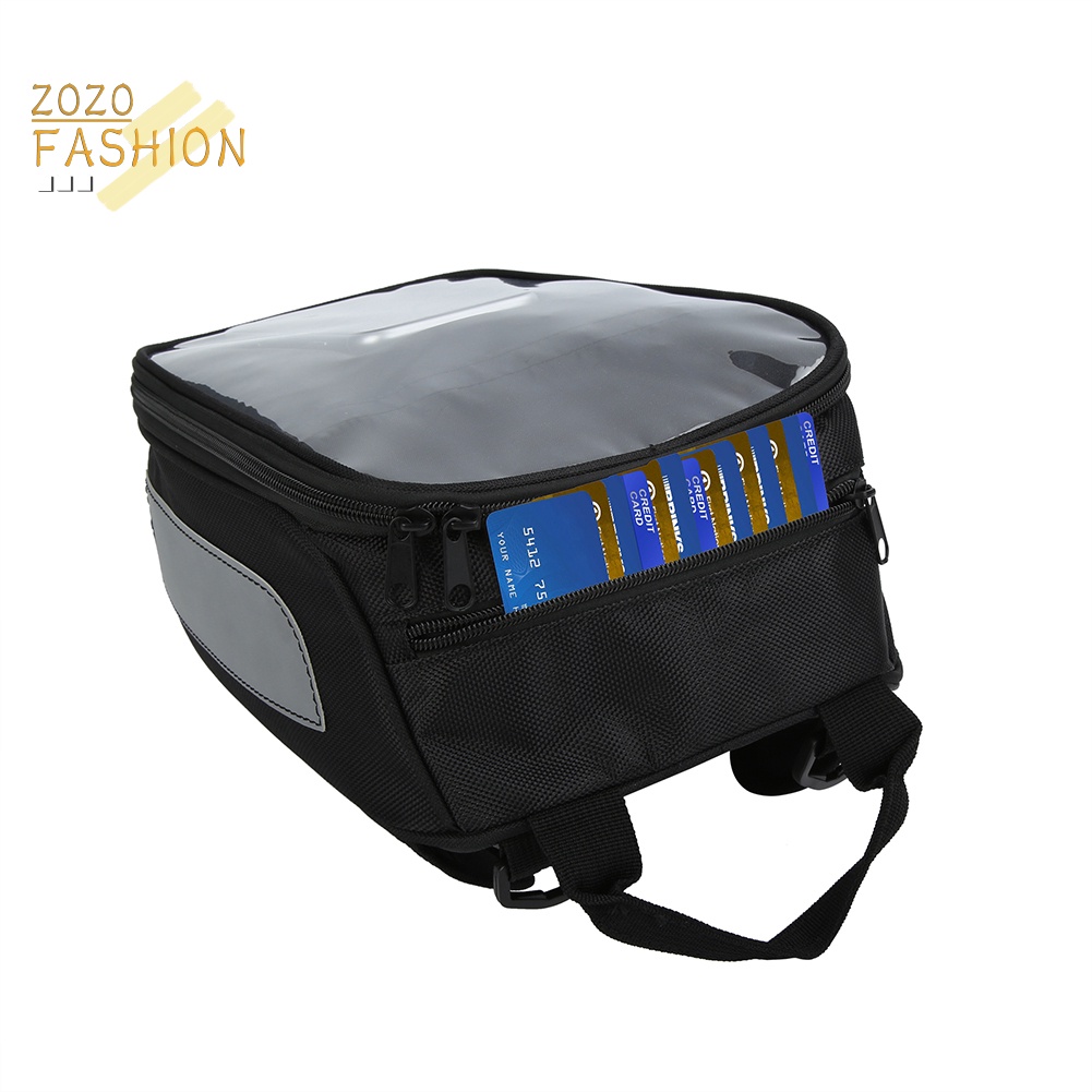 Túi Đựng Điện Thoại Chống Thấm Nước Gắn Bình Nhiên Liệu Xe Mô Tô