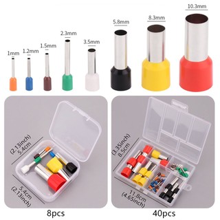 8/40Pcs Mini Cutting Die Công cụ cắt đất sét Công cụ dập khuôn tròn Bộ dụng cụ gốm Polymer Khuôn cắt kim loại tròn