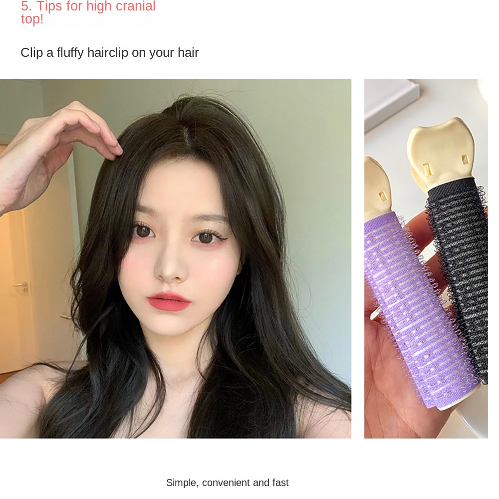 Máy Bấm Tóc Mái Làm Xoăn Bồng Bềnh Tiện Dụng