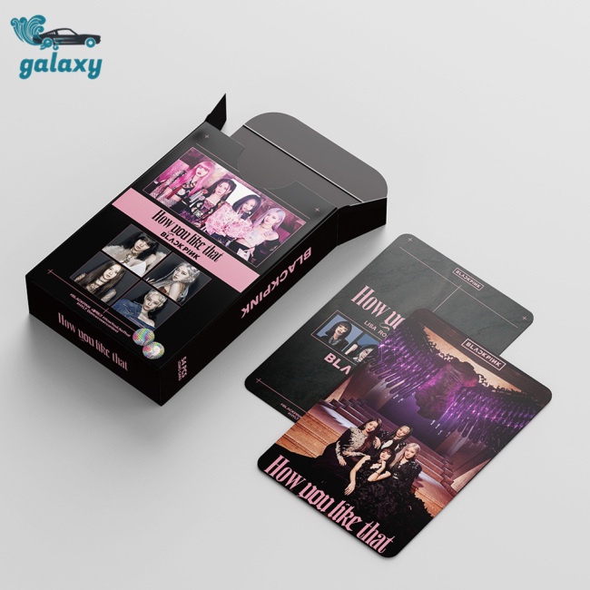 Galaxy Bộ 54 Tấm Bưu Thiếp In Hình Nhóm Nhạc How You Like That