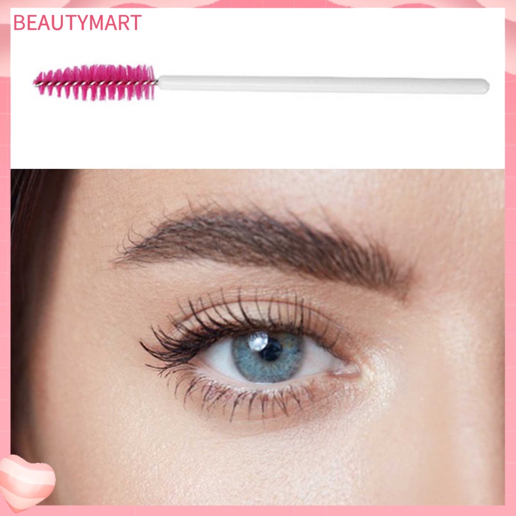 Túi 50 Cọ Chải Lông Mi / Lông Mày Bằng Nhựa Sử Dụng Một Lần