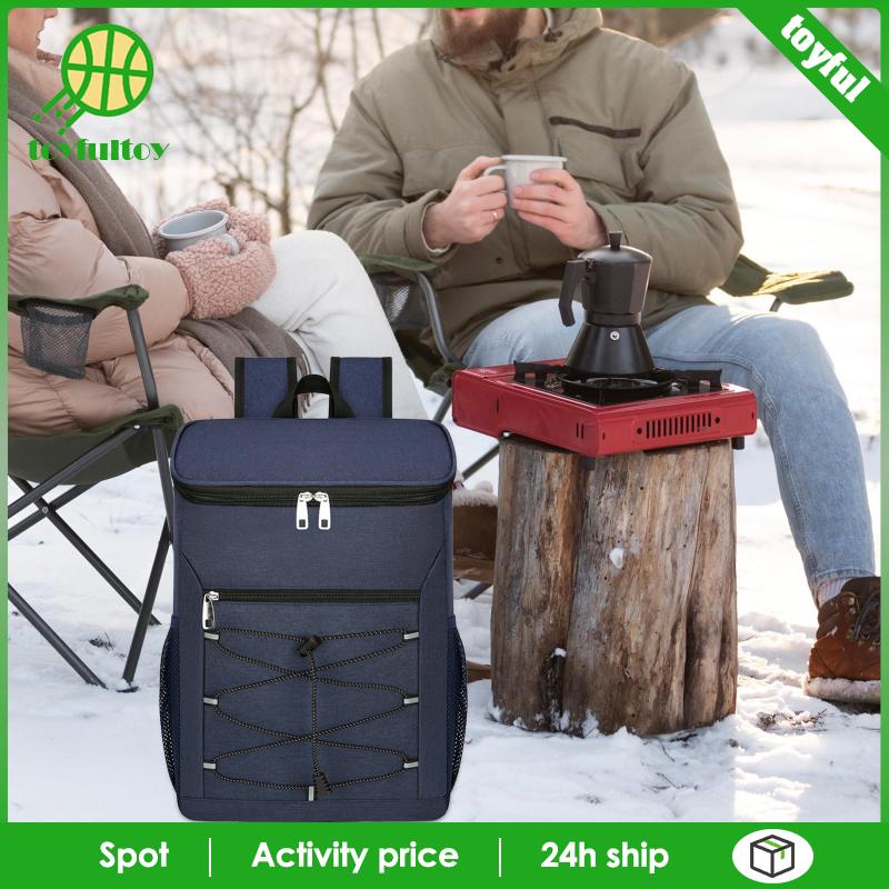 Ba Lô Cách Nhiệt Sức Chứa Lớn Dùng Đi Câu Cá / Đi Biển / Câu Cá