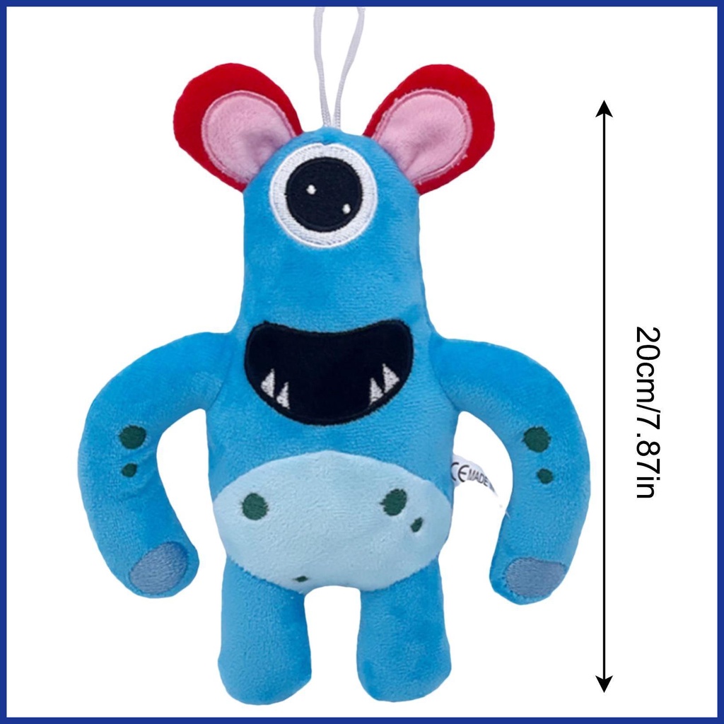 Banban Plushie Thú Nhồi Bông Hoạt Hình Dễ Thương Dành Cho Trẻ Em