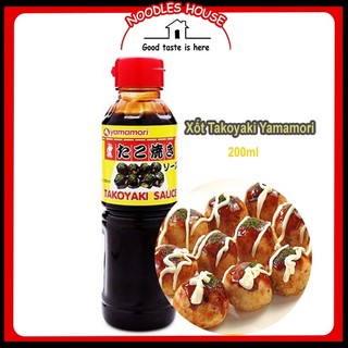 Nước Xốt Takoyaki Yamamori 200ml