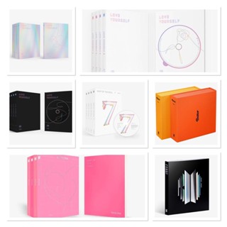 Tổng hợp album BTS có sẵn tại Chaybishop94