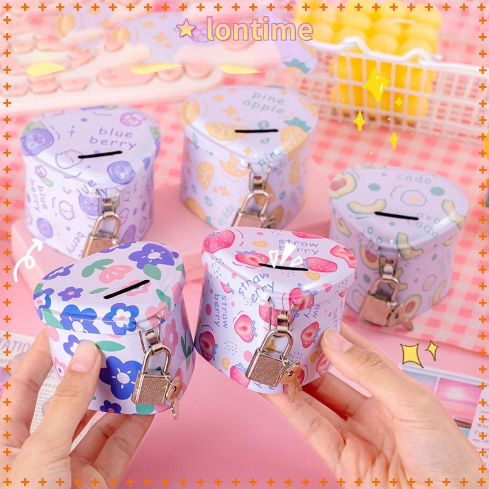 LONTIME Set 1 / 2 Lọ Thiếc Nhôm Đựng Kem / Nến Tiện Dụng