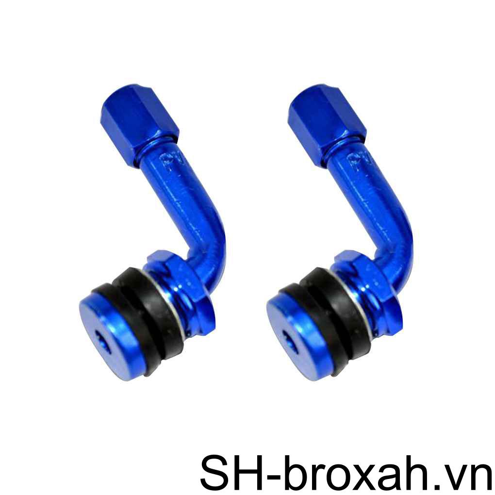 Nắp Van Bánh Xe Hơi / Xe Máy Bằng Hợp Kim Nhôm Góc 90 Độ Chuyên Dụng