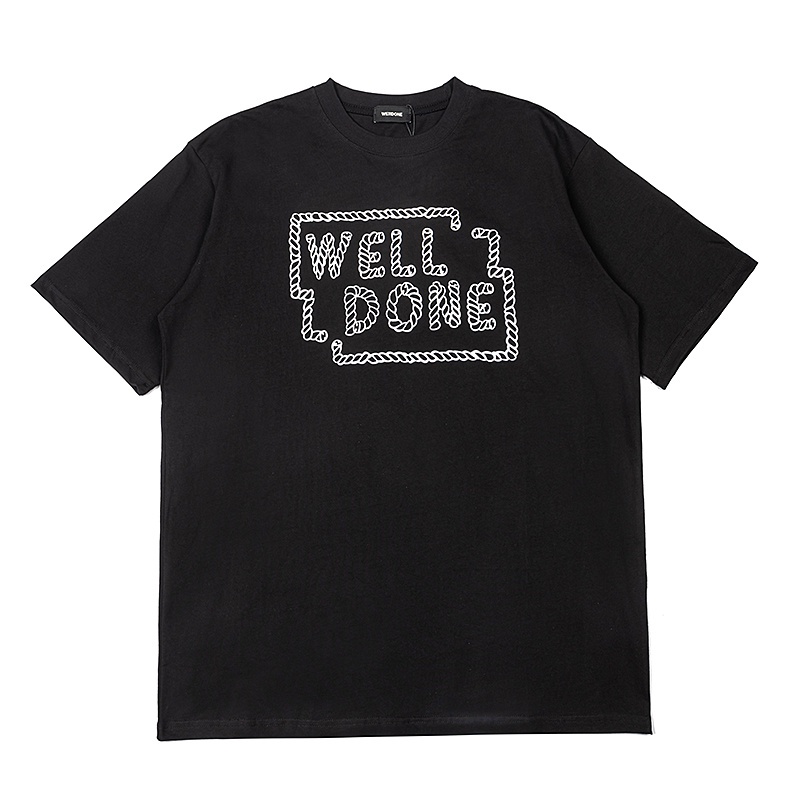 Áo Thun Tay Ngắn Dáng Rộng Unisex Hợp Thời Trang Cao Cấp W-E1 &amp; 1DON-E88