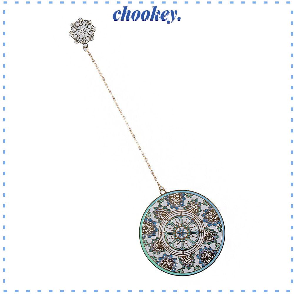 CHOOKEY Dụng Cụ Đánh Dấu Sách Bằng Đồng Thau Phong Cách Vintage