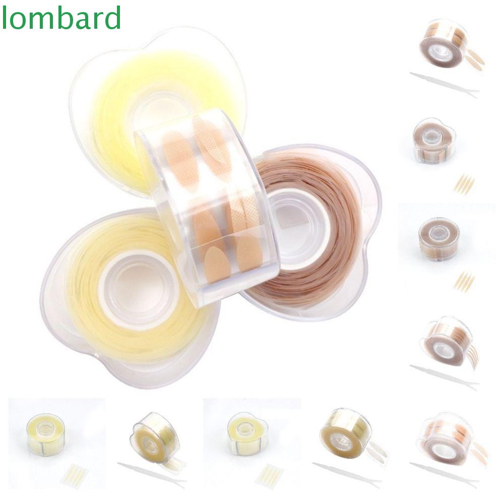 Hộp 600 Miếng Dán Kích Mí Vô Hình Dạng Lưới Hình Tròn / Trái Tim Thoáng Khí Cho Nữ