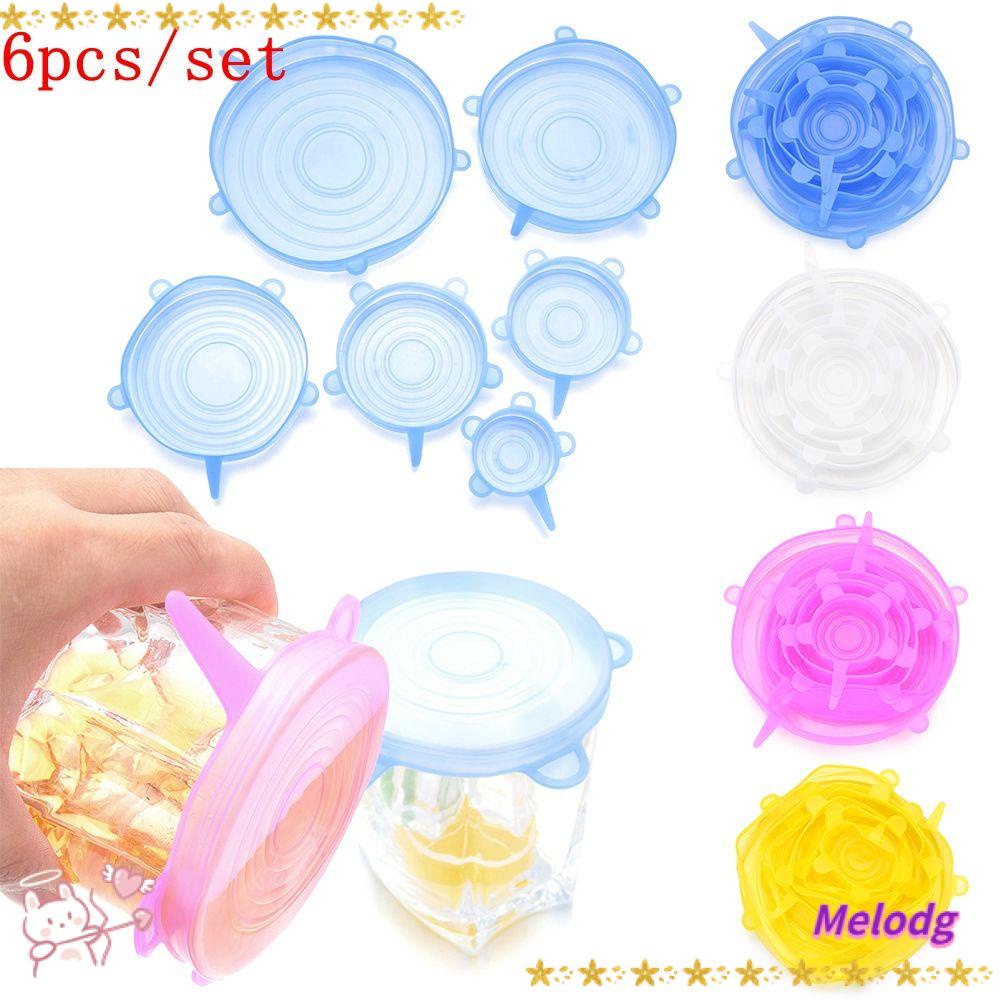 MELODG Nắp Đậy Thức Ăn Bằng Silicone Co Giãn
