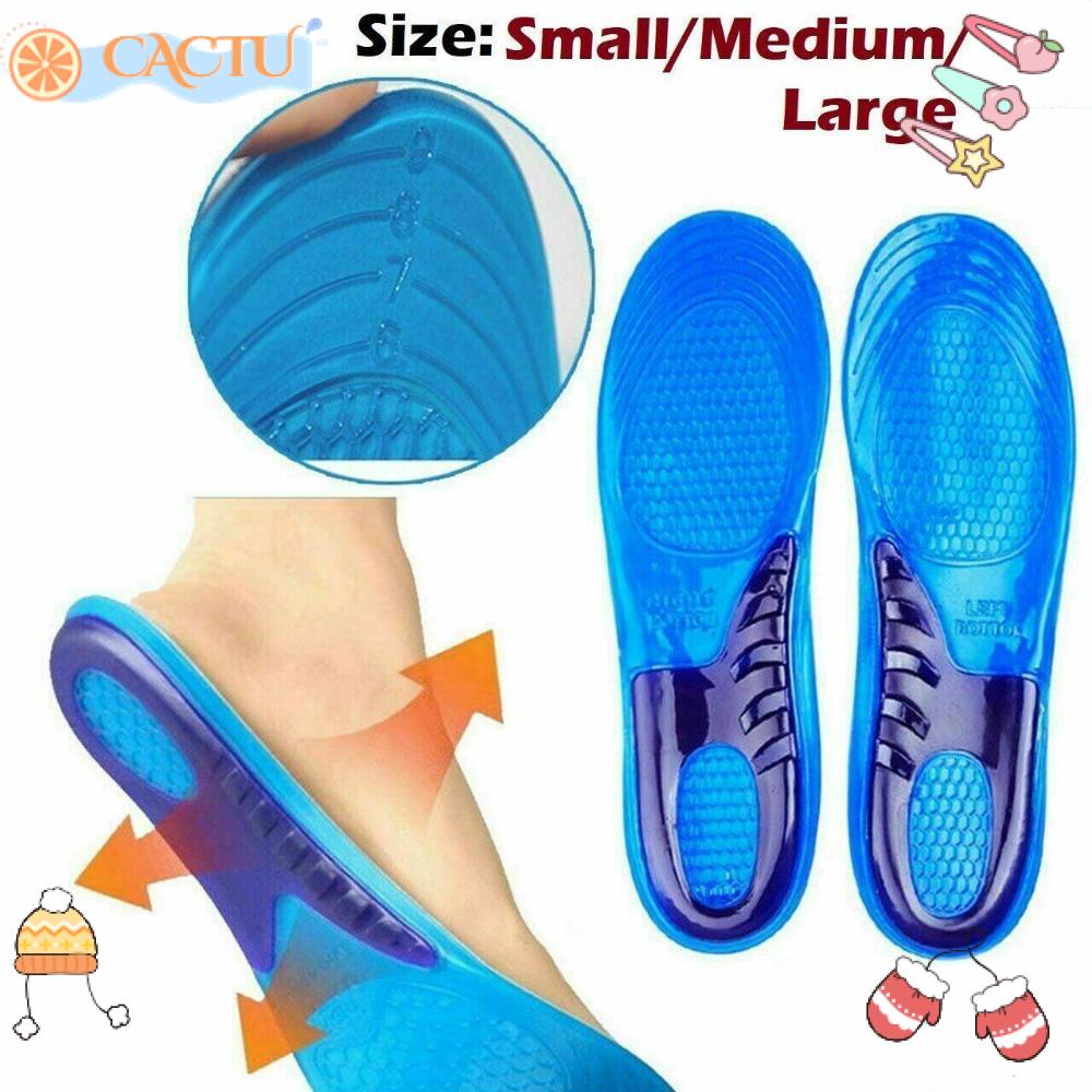 CACTU Miếng Lót Giày Thể Thao Hỗ Trợ Giảm Đau Dành Cho Nam Và Nữ