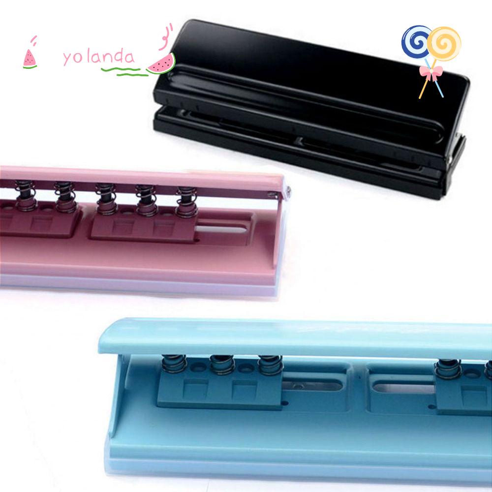 YOLA Dụng Cụ Đục Lỗ Giấy DIY Hình Chiếc Lá Có Thể Điều Chỉnh