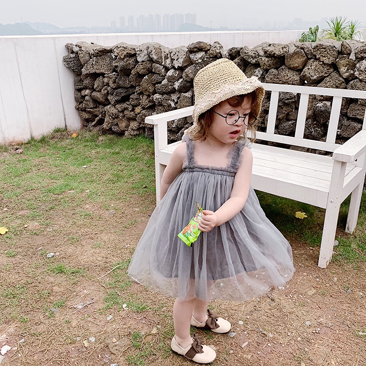 Đầm Công Chúa Thời Trang Mùa Hè Cho Bé Gái 1-5 Tuổi