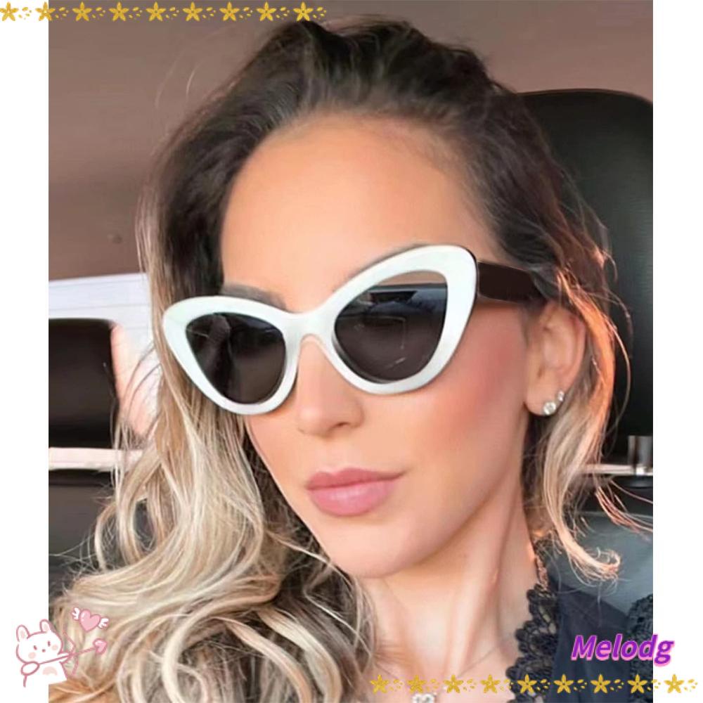 MELODG Kính Mát Bảo Vệ Chống Tia UV400 Thời Trang