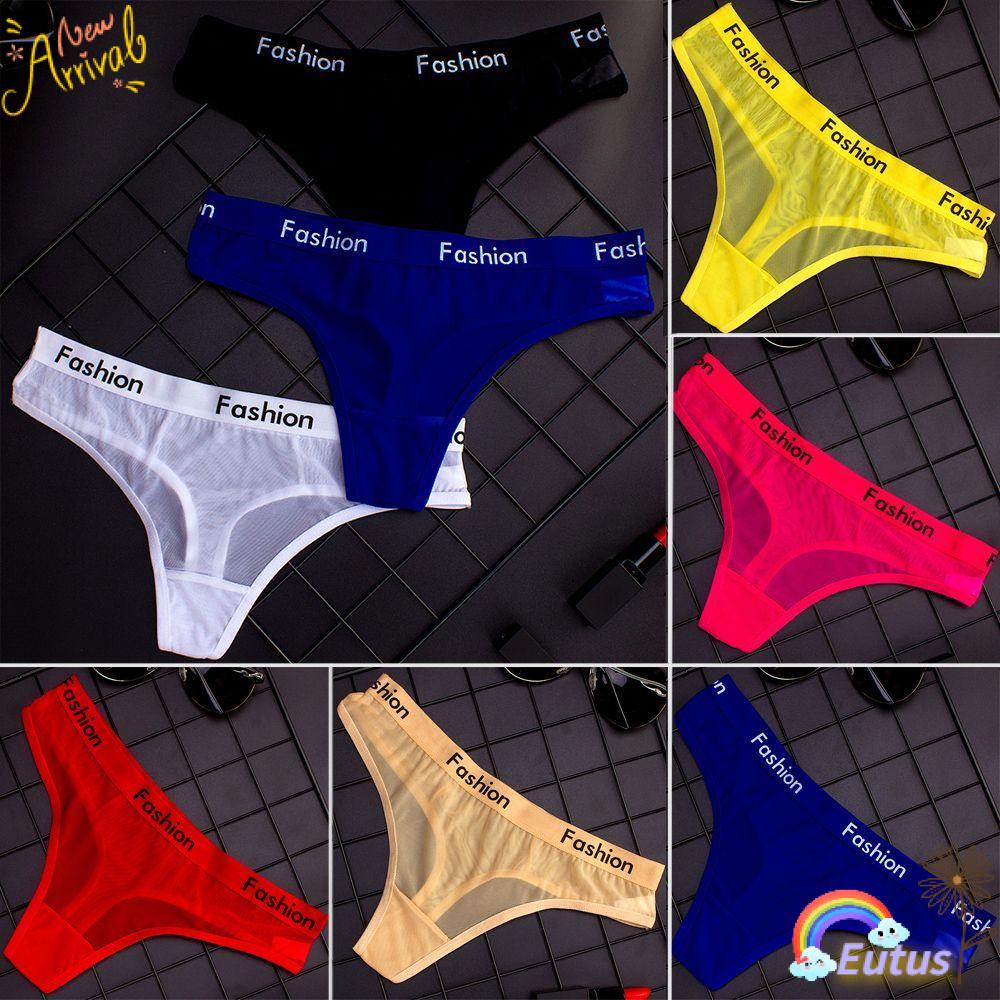 EUCA Quần LóT Cotton Thể Thao Không ĐườNg May