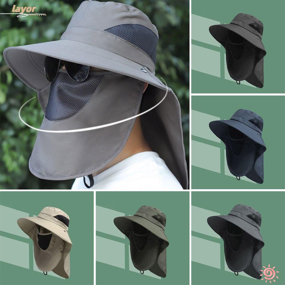 LAY Mũ Câu Cá Chống Nắng Cao Cấp Thời Trang Dành Cho Cả Nam Và Nữ