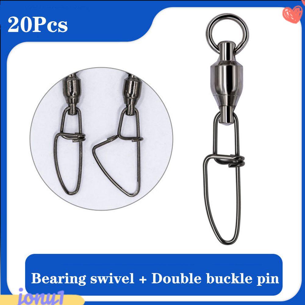 JONYE Móc Nối Câu Cá Bằng Thép Không Gỉ Chất Lượng Cao