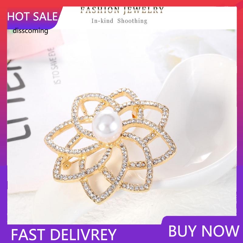 Áo Thun In Hình SL SL SL Thời Trang Năng Động| Trâm Cài Áo Hình Hoa Đính Đá Thời Trang