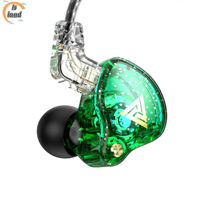 Tai Nghe Nhét Tai Qkz Ak6 Pro Jack 3.5mm Âm Thanh Siêu Trầm Cho Điện Thoại Máy Tính