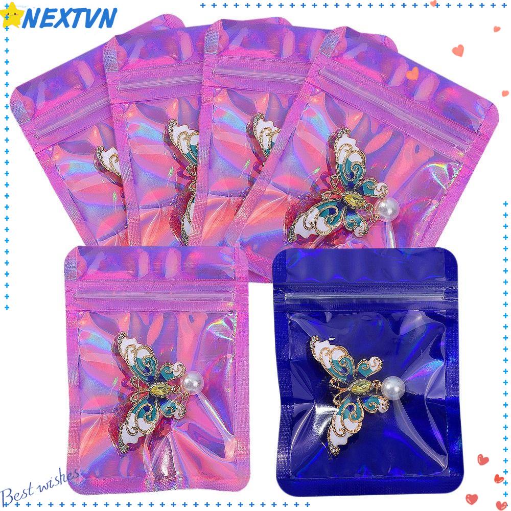 NEXTVN Set 100 Túi Zip Đựng Trang Sức Chất Lượng Cao