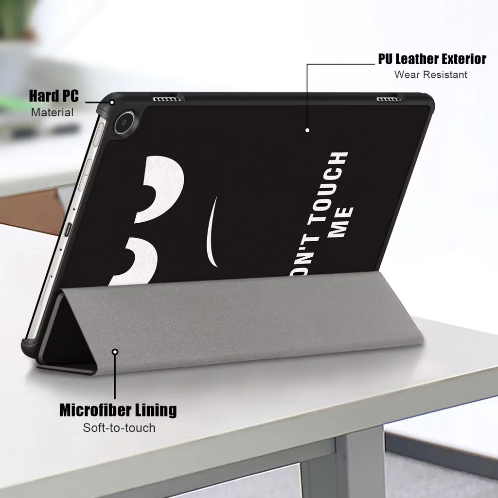 Bao Da PU Máy Tính Bảng Nắp Gập Nam Châm Tự Động Tắt Mở Cho Amazon Fire Max 11 Fire Max 11 2023
