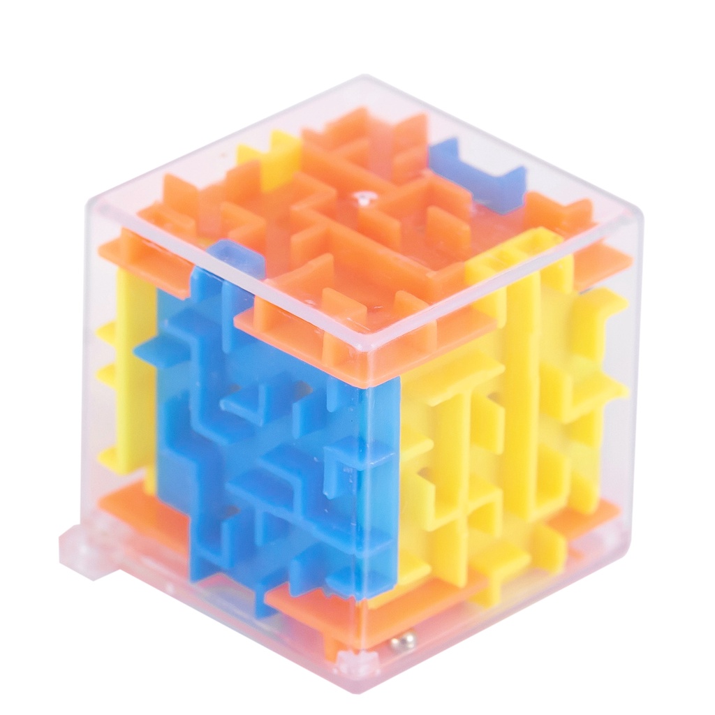 Khối Rubik 3d Mini Dạng Cuộn Thú Vị Hỗ Trợ Giáo Dục Sớm Cho Bé