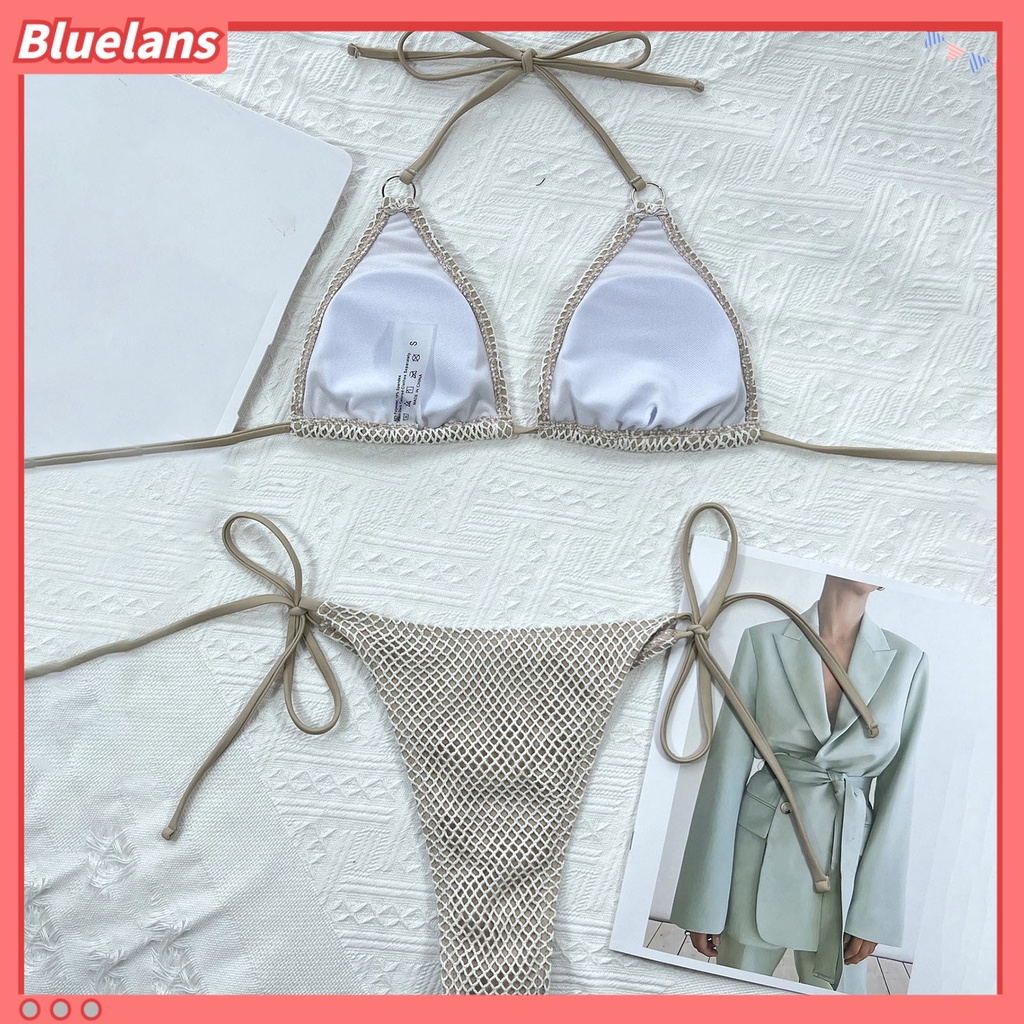 1 Bộ Đồ Bơi Có Mút Đệm Co Giãn Thoáng Khí Thời Trang Đi Biển Cho Nữ