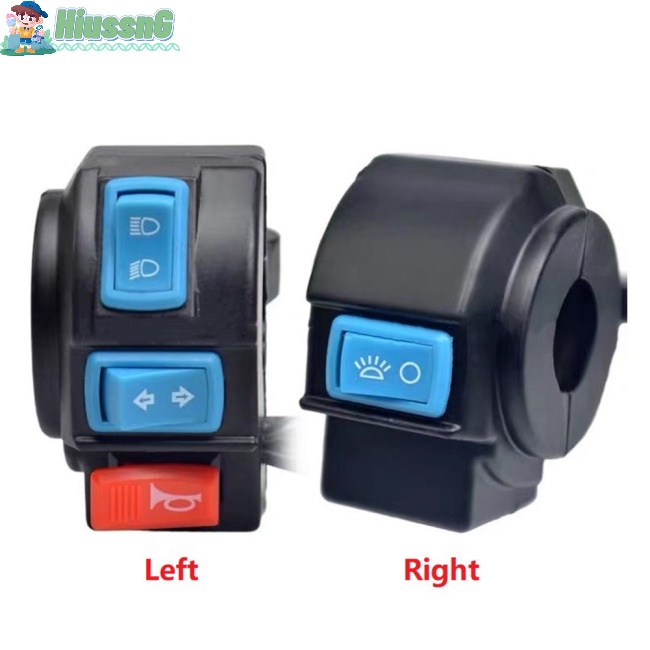 1 Cặp Công Tắc Phanh Tay / Đèn Pha / Còi Xe Đạp