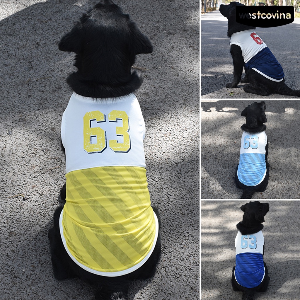 [COD]♞Áo Tank Top Thể Thao Thấm Hút Mồ Hôi Nhanh Khô Cho Thú Cưng