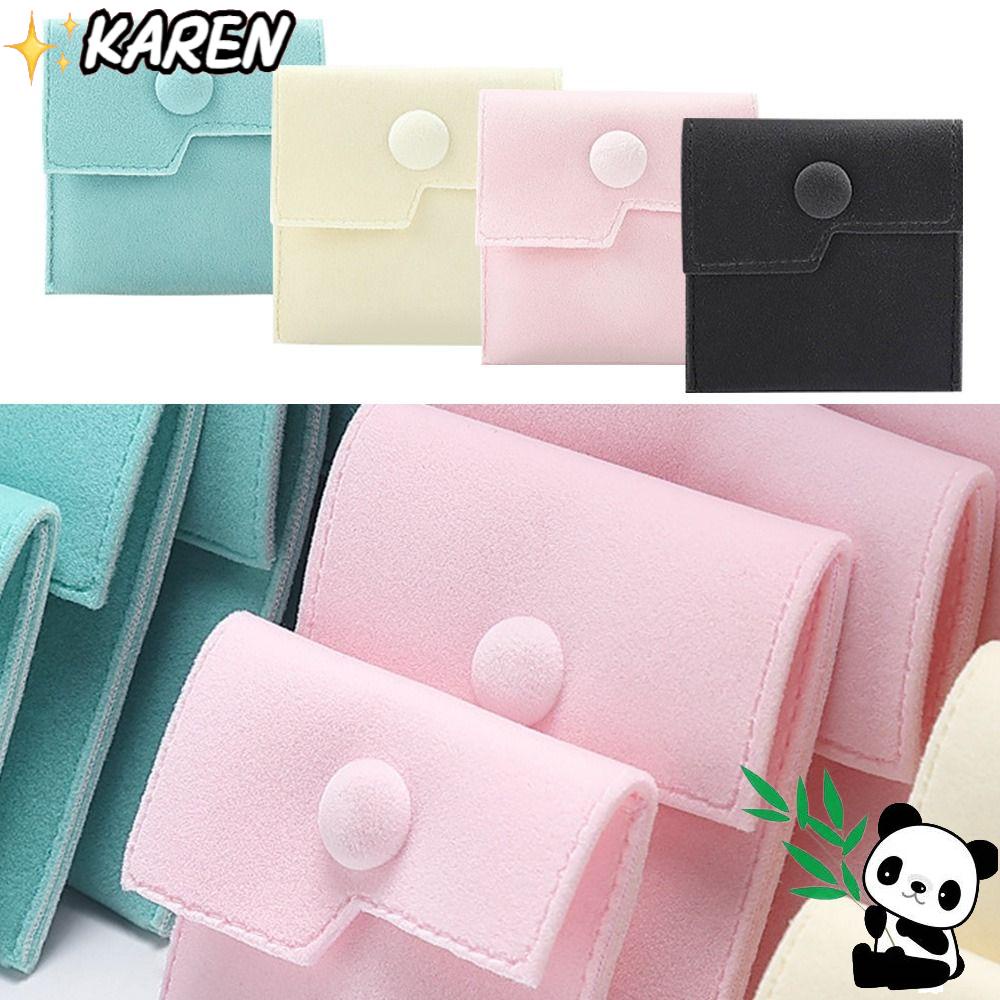 KAREN Túi Đựng Trang Sức Thiết Kế Mới Cao Cấp Thời Trang