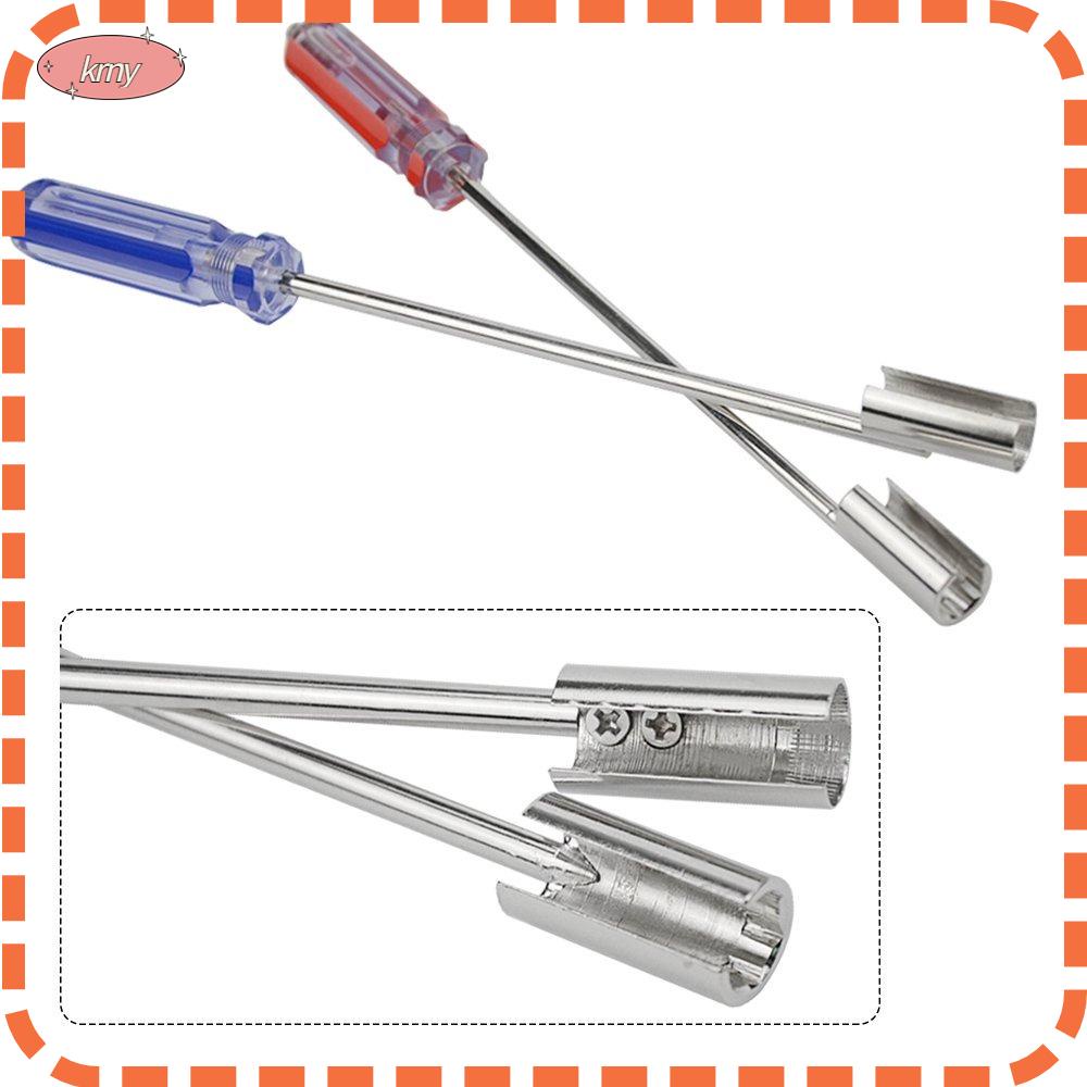 Krny Set 2 Dụng Cụ Chèn Và Tháo Gỡ, Lắp Kim Loại, Dụng Cụ Hàn Nhựa, Dụng Cụ Kéo Đầu Chữ F Cho RG6.