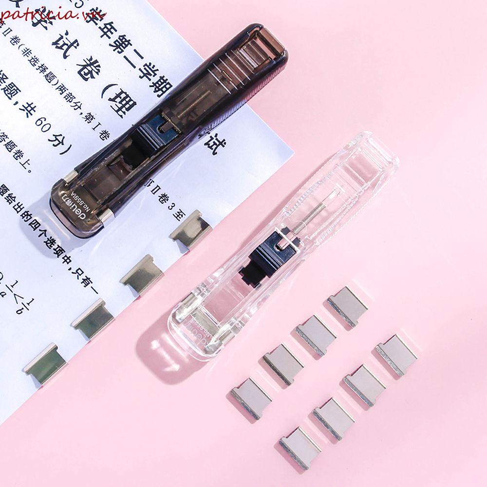 PATRICIA Kẹp Giấy Mini Tiện Dụng Cho Học Sinh