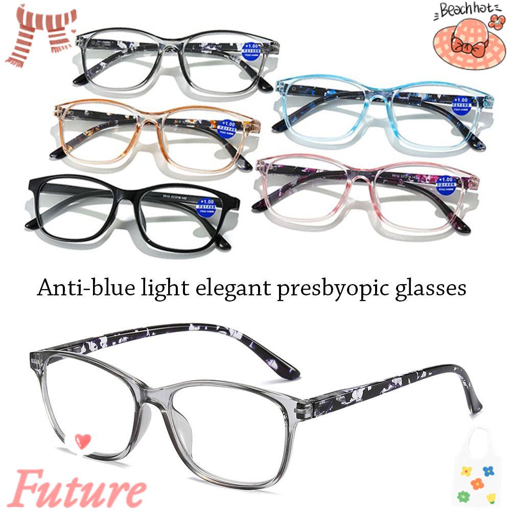 FUTURE Kính Đọc Sách Gọng Siêu Nhẹ Phong Cách Vintage Thanh Lịch Thời Trang