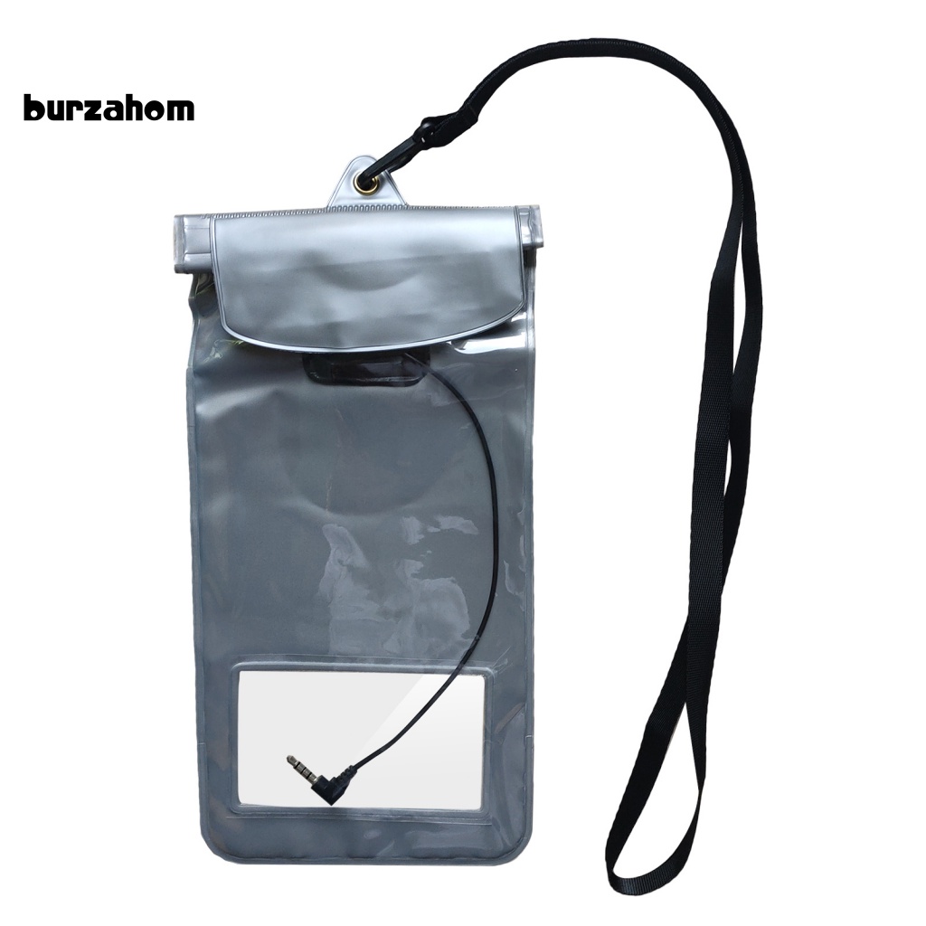 Túi Đựng Điện Thoại Chống Thấm Nước IP68 Bền Bỉ Tiện Dụng Khi Đi Lặn