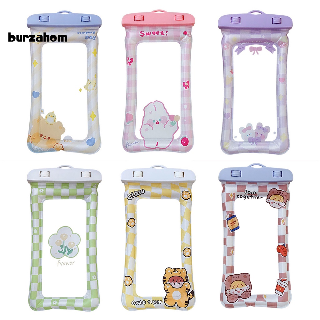 Túi Đựng Điện Thoại Đeo Cổ Chống Nước Thân Thiện Với Môi Trường Họa Tiết Hoạt Hình