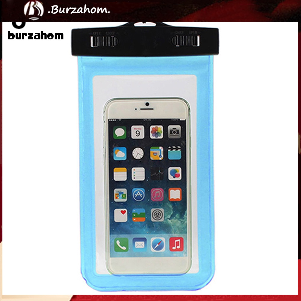 Túi Đựng Điện Thoại Trong Suốt Chống Thấm Nước Tiện Dụng Khi Đi Bơi / Lặn
