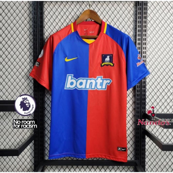 Áo Thun Bóng Đá Dáng Rộng Size S-2XL 23-24 AFC Chất Lượng Cao