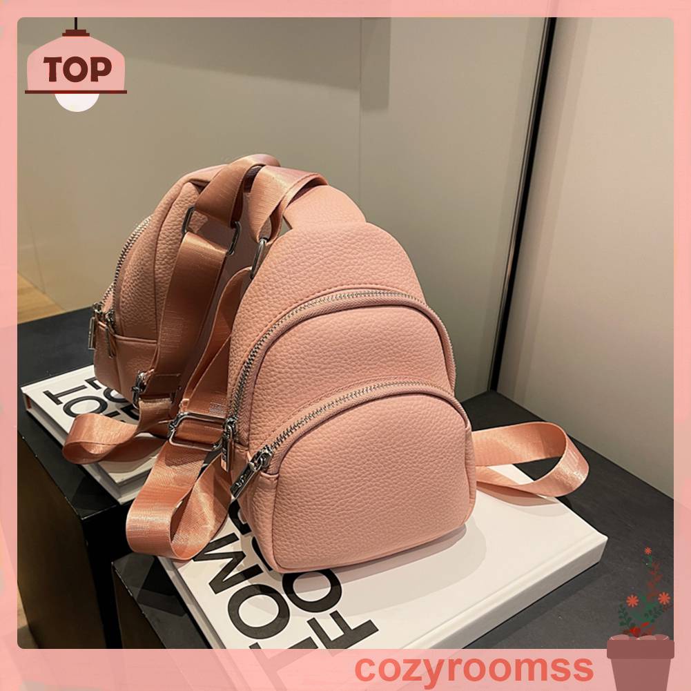 Túi Đeo Chéo Ngực Bằng Da PU Mềm Thời Trang Cho Nữ