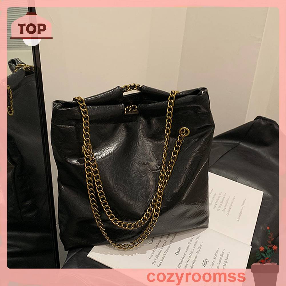 Túi Đeo Chéo Vai Bằng Da PU Thoáng Khí Thời Trang Sành Điệu Cho Nữ