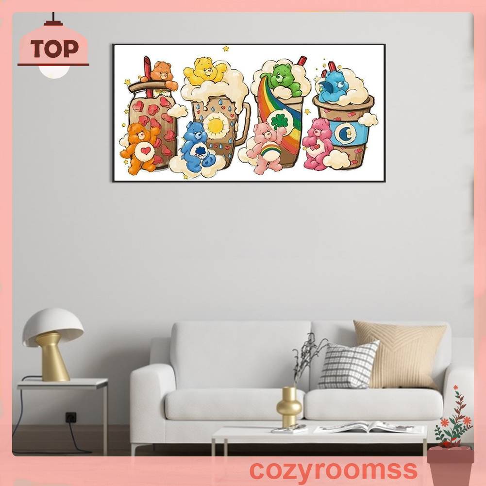 Tranh Đính Đá Kim Cương Toàn Bộ 5D DIY Hình Vẽ Nghệ Thuật