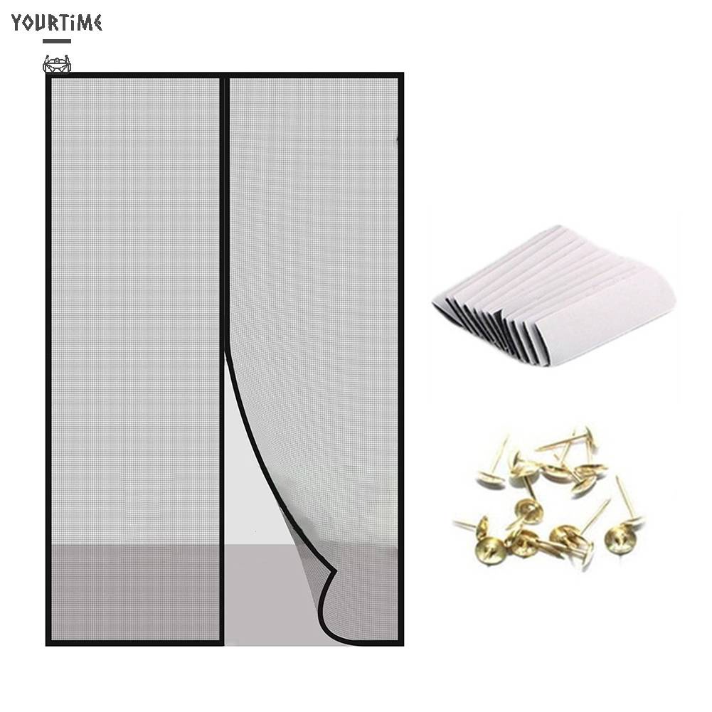 Màn Lưới Nam Châm Gắn Cửa Chống Muỗi / Côn Trùng Tiện Dụng Cho Mùa Hè