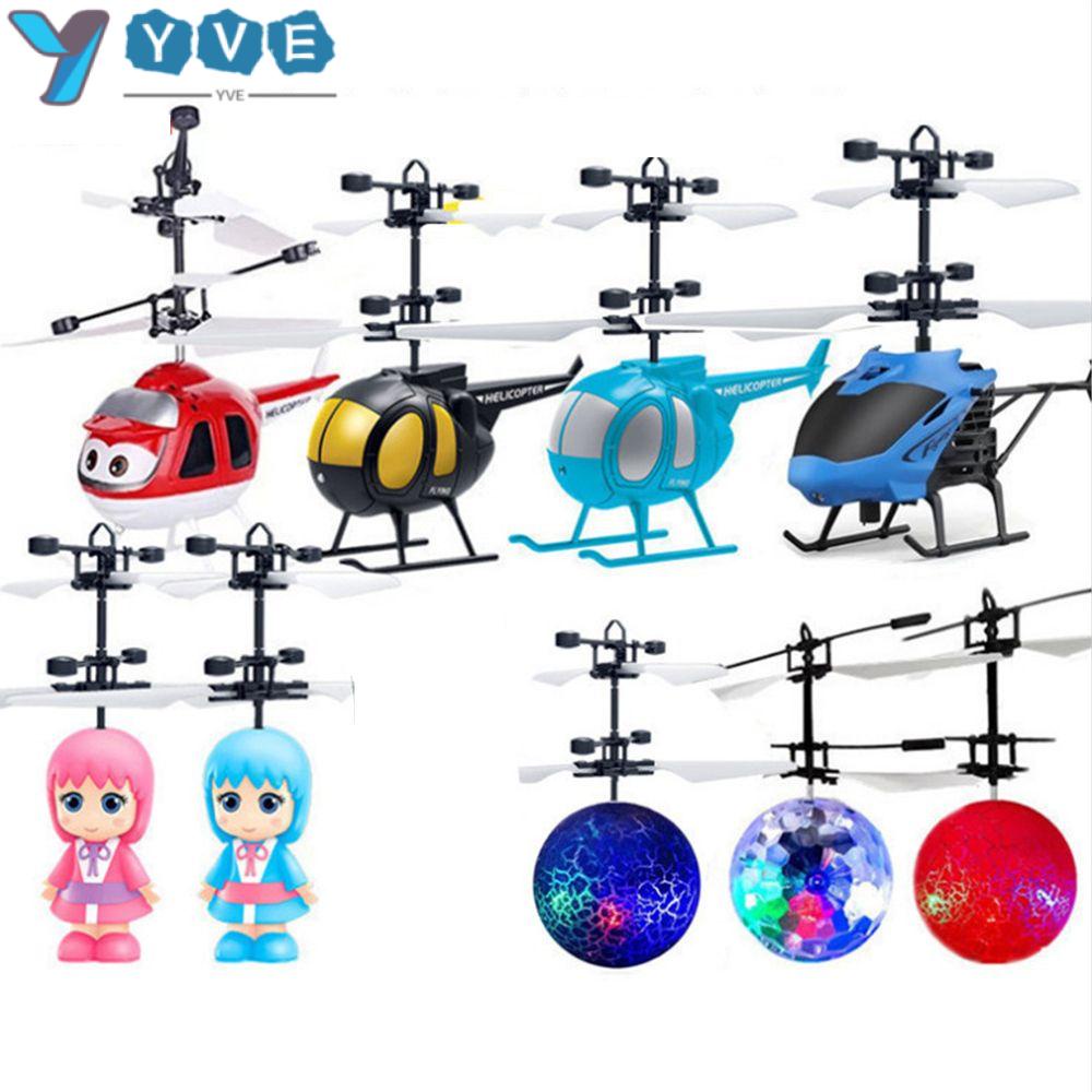 YVE Máy Bay Trực Thăng Điều Khiển Từ Xa Cảm Biến Hồng Ngoại
