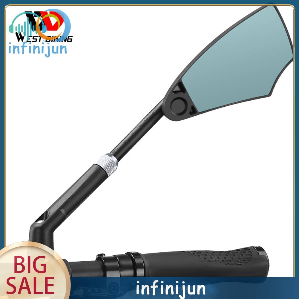 Gương Chiếu Hậu Xoay 360 Độ Chống Chói Chuyên Dụng Cho Xe Đạp